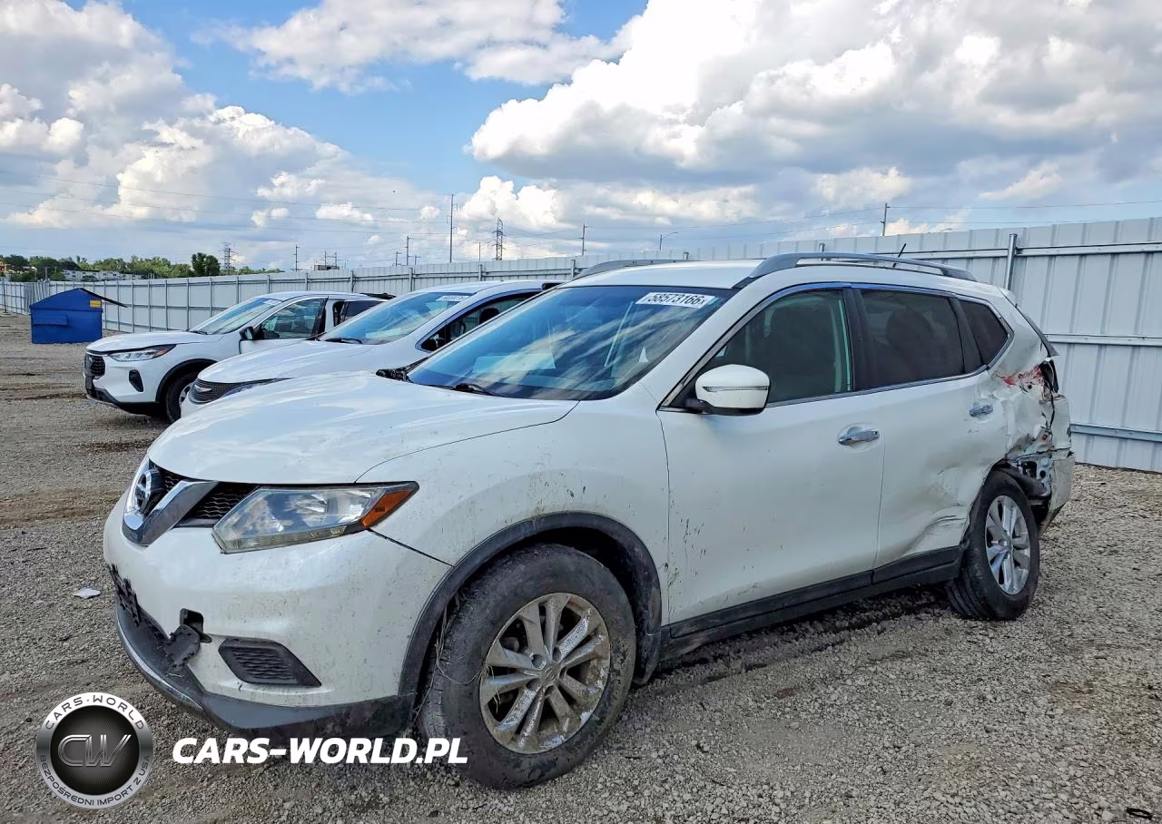 2015 Nissan Rogue Sv – zdjęcie 1 z 13