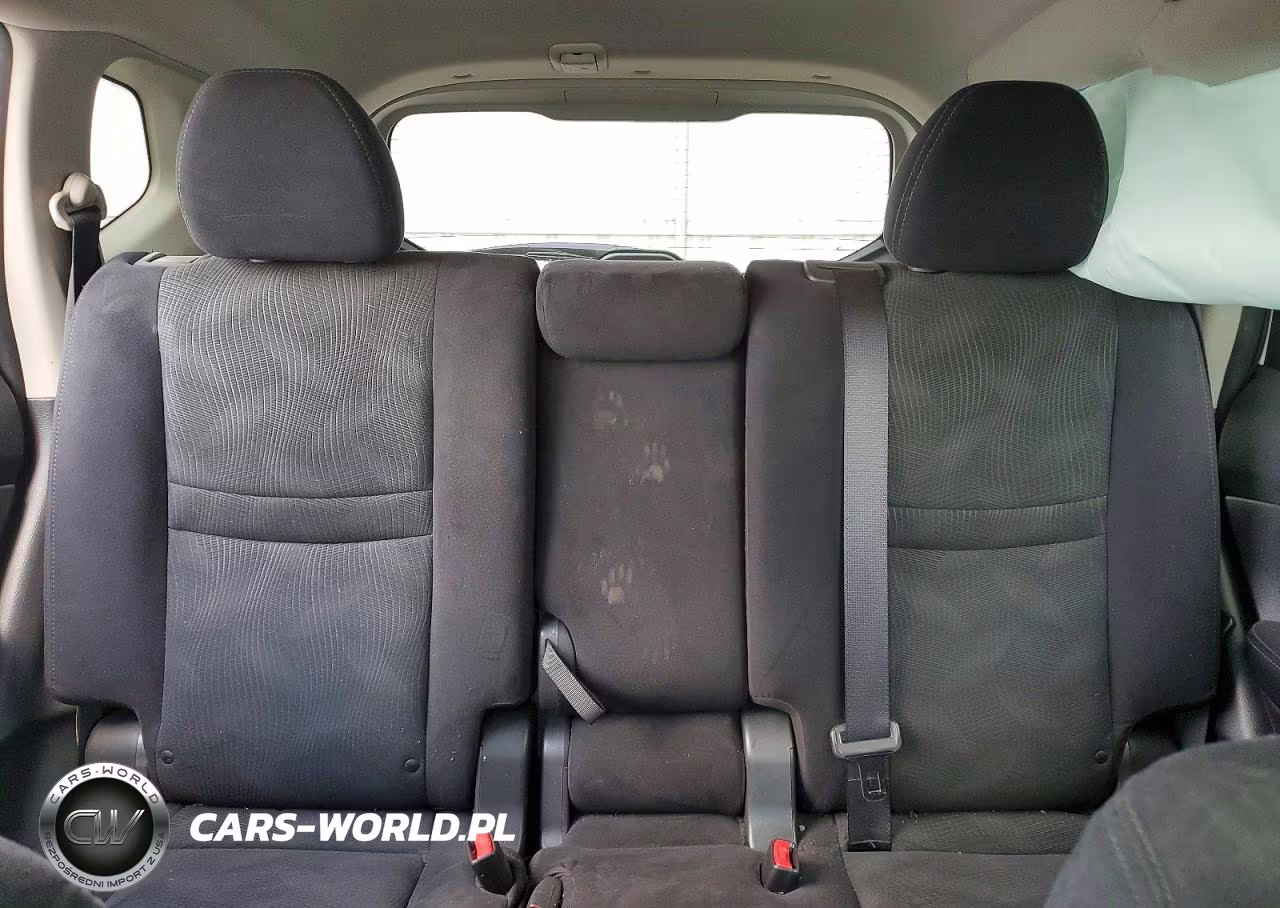 2015 Nissan Rogue Sv VIN:5N1AT2MV4FC849466 - 10
