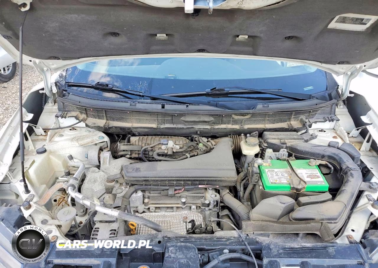 2015 Nissan Rogue Sv VIN:5N1AT2MV4FC849466 - 12
