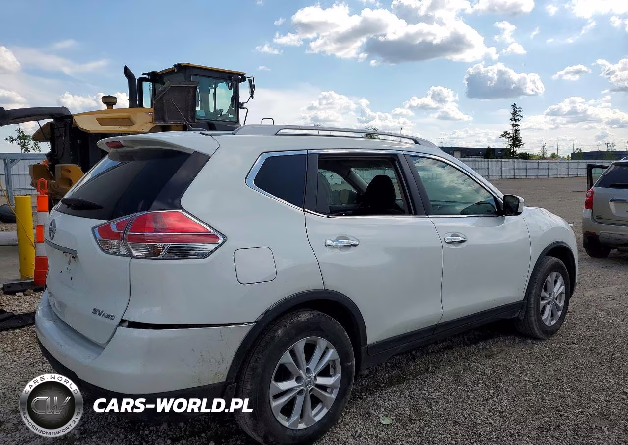 2015 Nissan Rogue Sv VIN:5N1AT2MV4FC849466 - 3
