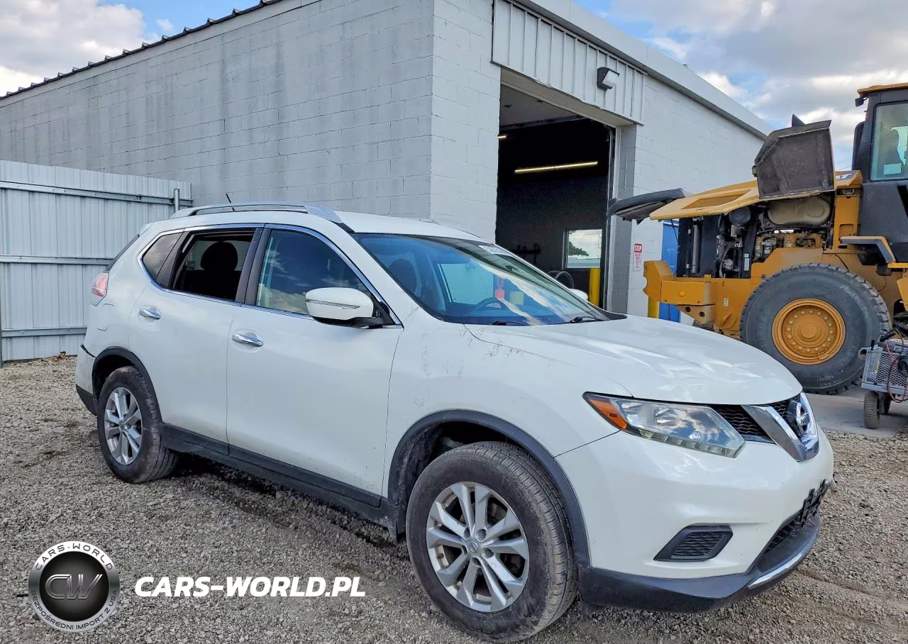 2015 Nissan Rogue Sv VIN:5N1AT2MV4FC849466 - 4