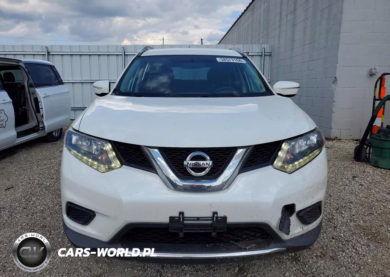 2015 Nissan Rogue Sv VIN:5N1AT2MV4FC849466 - 5