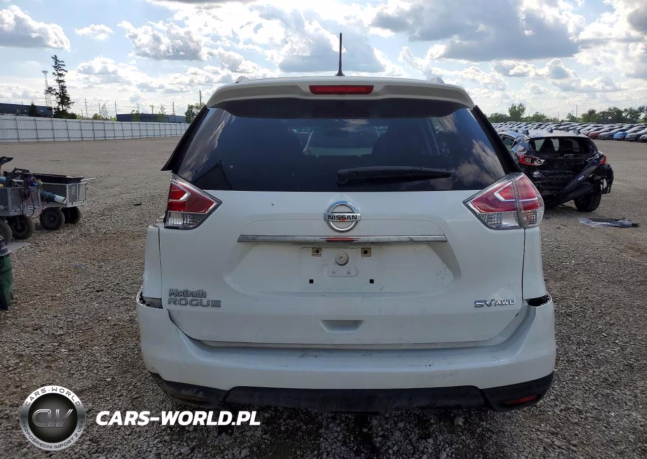 2015 Nissan Rogue Sv VIN:5N1AT2MV4FC849466 - 6