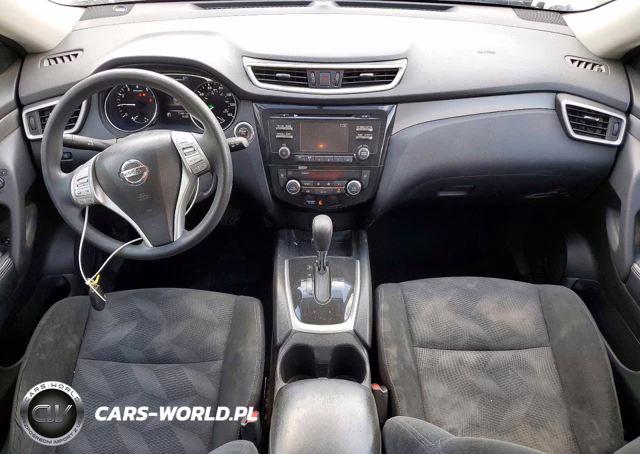 2015 Nissan Rogue Sv VIN:5N1AT2MV4FC849466 - 8