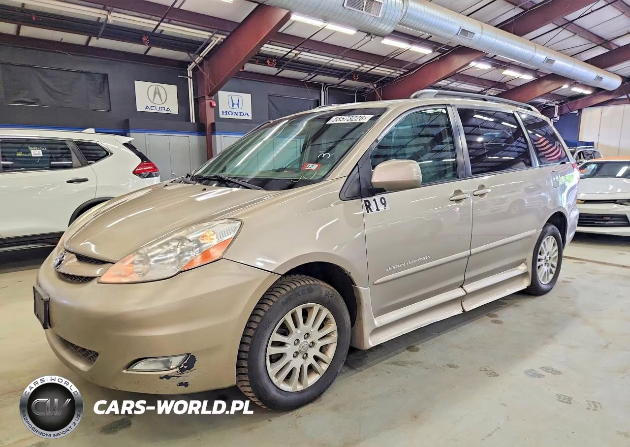 2007 Toyota Sienna Xle 7-Passenger