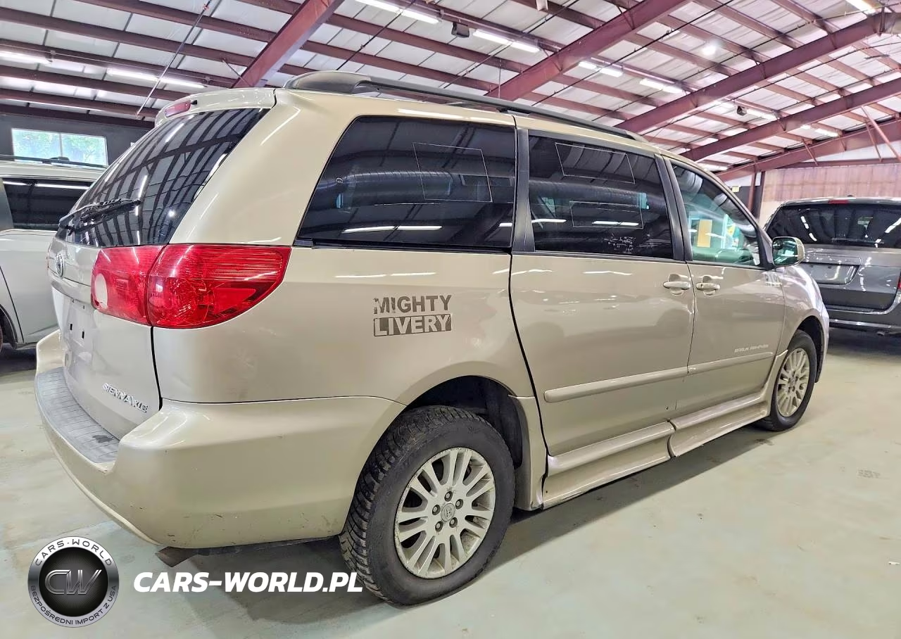 2007 Toyota Sienna Xle 7-Passenger VIN:5TDZK22C47S030467 - 3