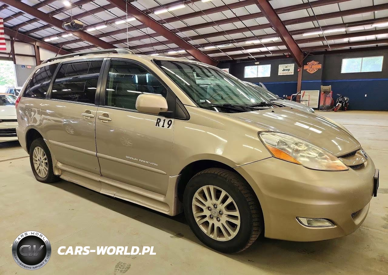 2007 Toyota Sienna Xle 7-Passenger VIN:5TDZK22C47S030467 - 4