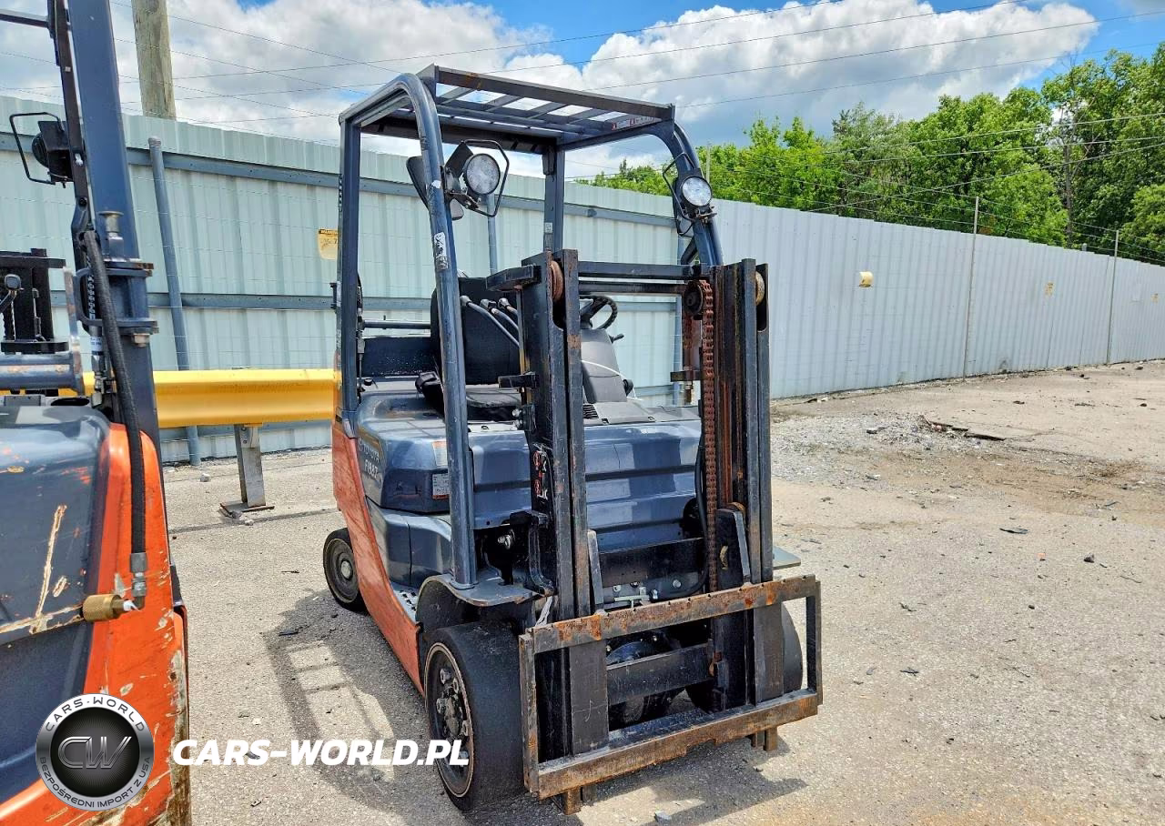 2016 Toyota 8Fgcu20 Forklift