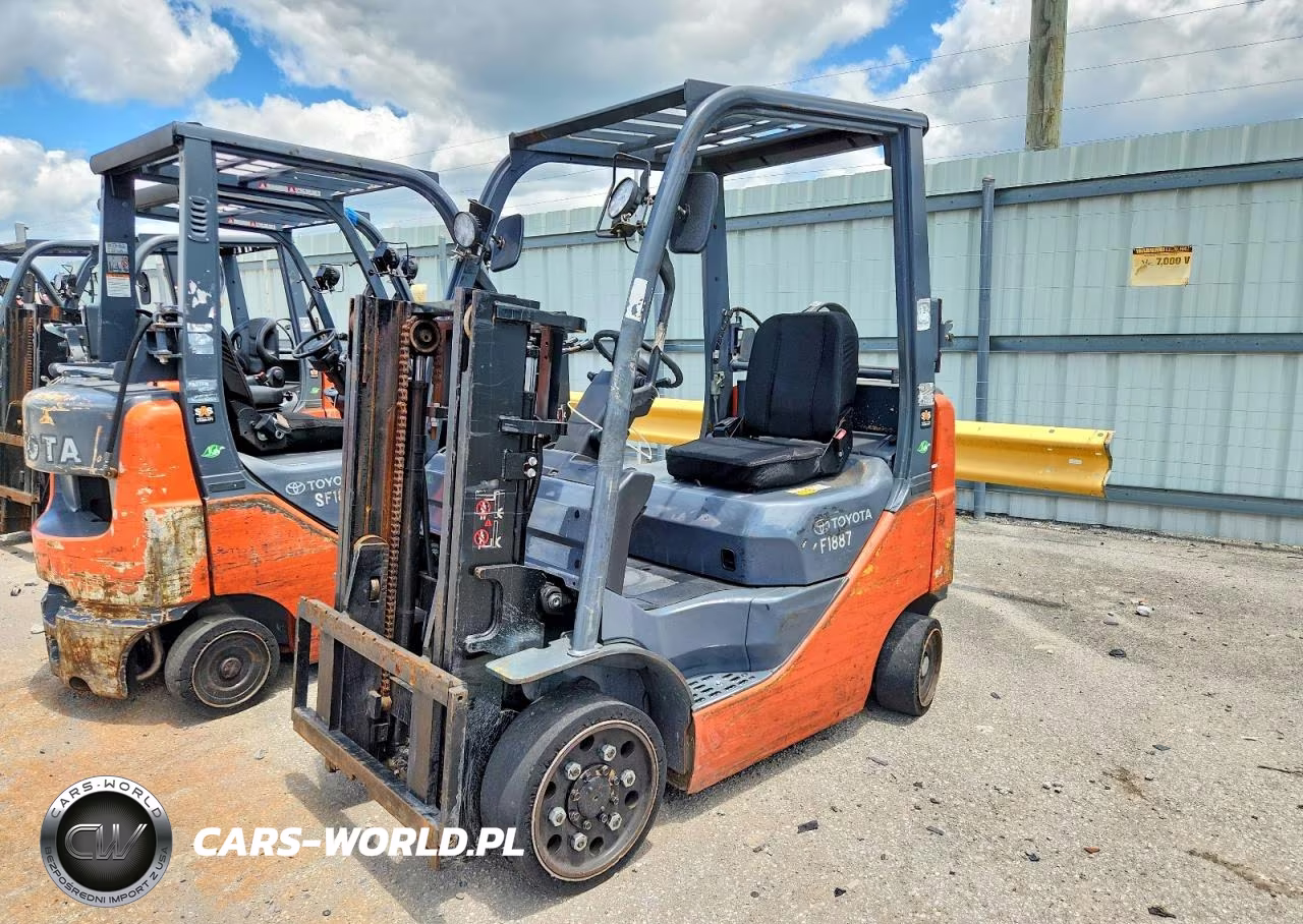 2016 Toyota 8Fgcu20 Forklift VIN:77017 - 2