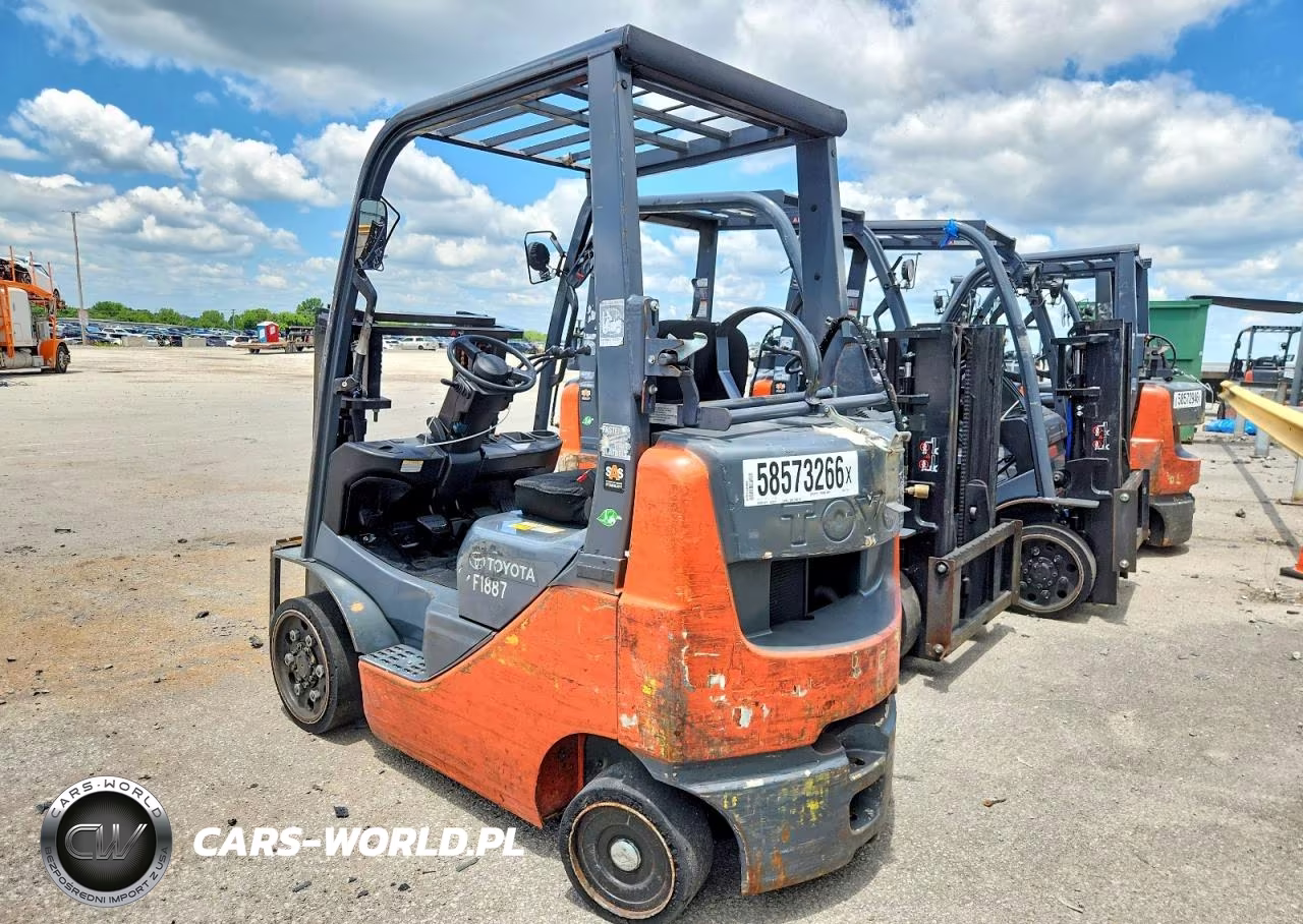 2016 Toyota 8Fgcu20 Forklift VIN:77017 - 3
