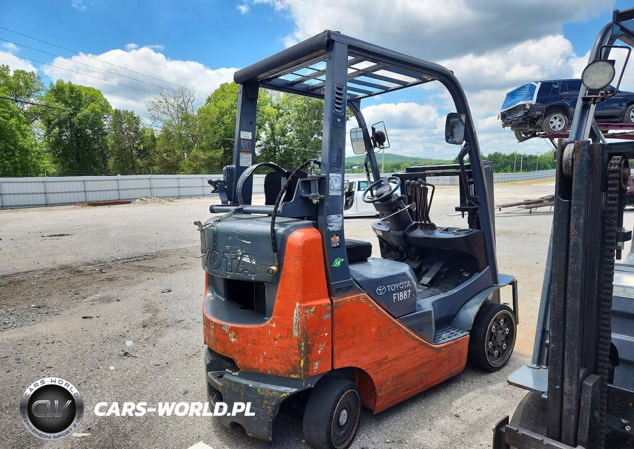 2016 Toyota 8Fgcu20 Forklift VIN:77017 - 4