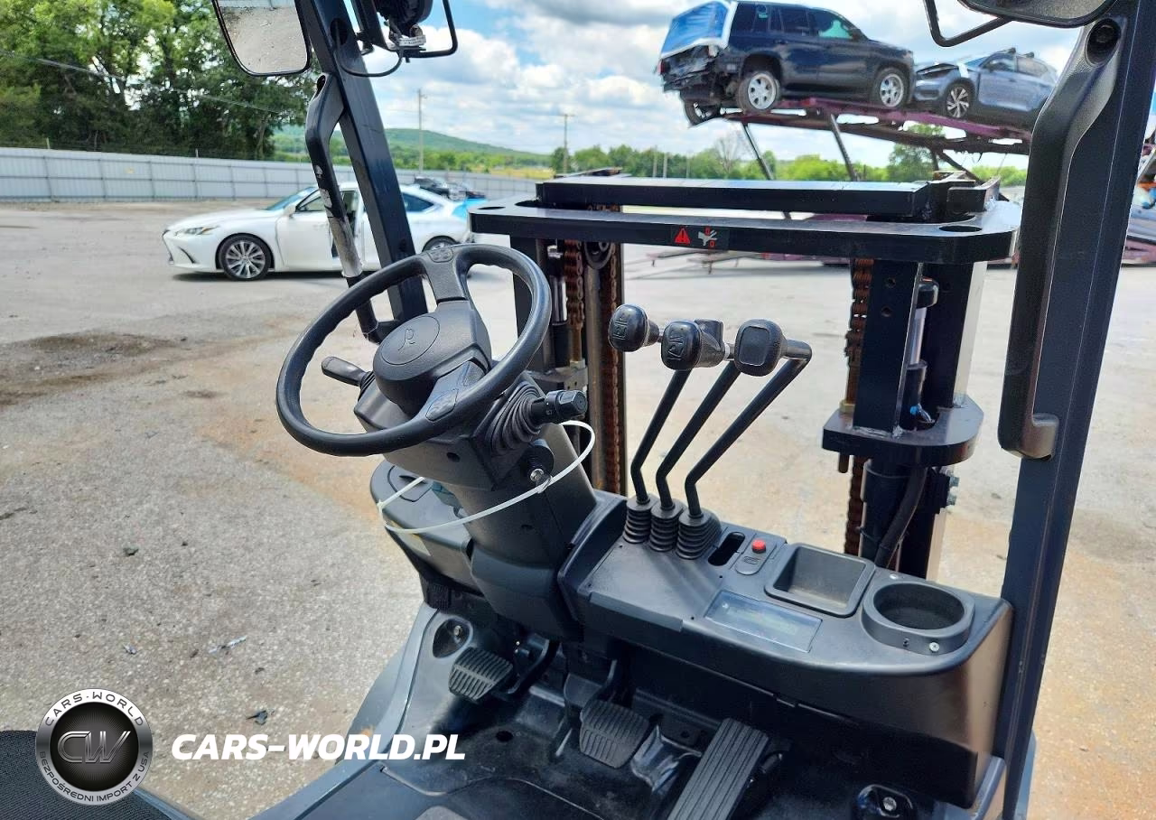 2016 Toyota 8Fgcu20 Forklift VIN:77017 - 5