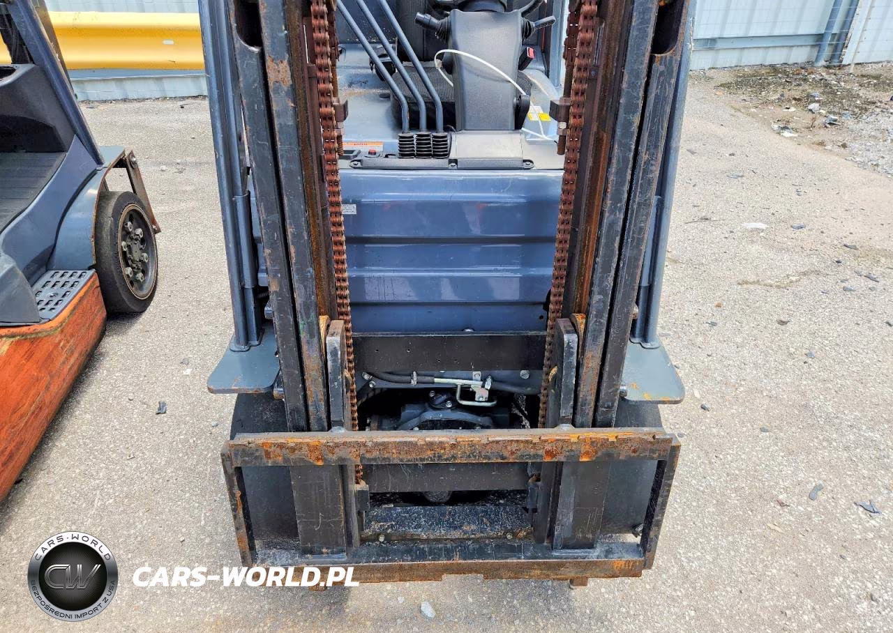 2016 Toyota 8Fgcu20 Forklift VIN:77017 - 7