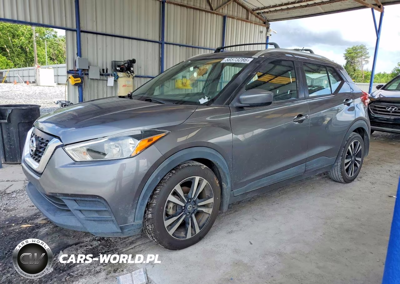 2018 Nissan Kicks Sv – zdjęcie 1 z 12