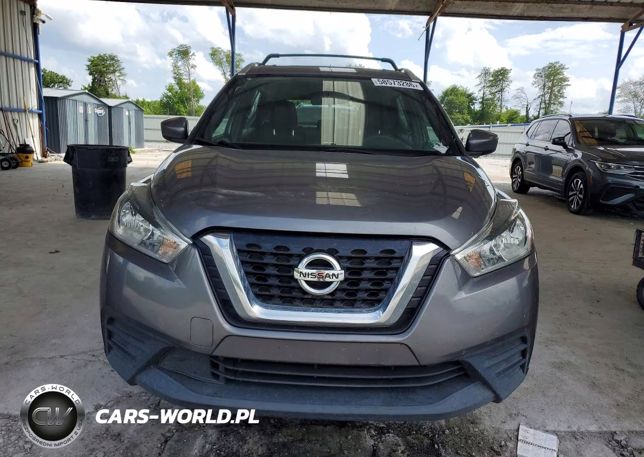 2018 Nissan Kicks Sv VIN:3N1CP5CU0JL538564 - 5