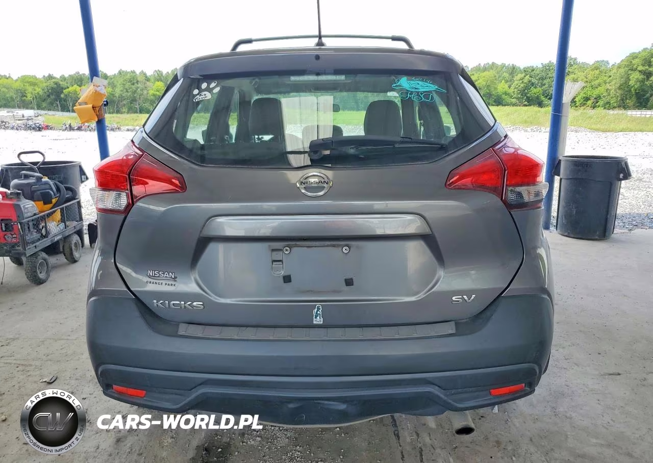 2018 Nissan Kicks Sv VIN:3N1CP5CU0JL538564 - 6