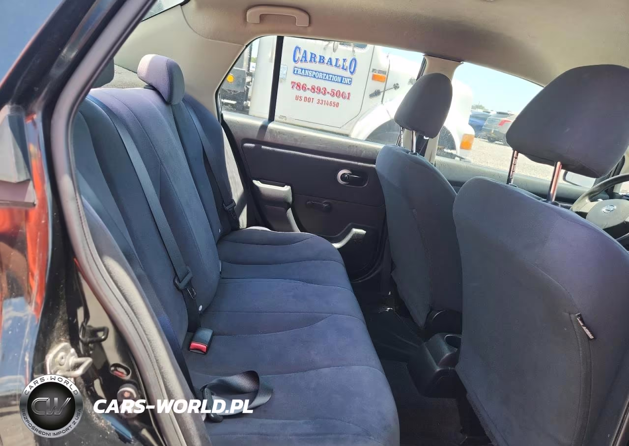 2009 Nissan Versa 1.6 Base VIN:3N1CC11E79L485924 - 10