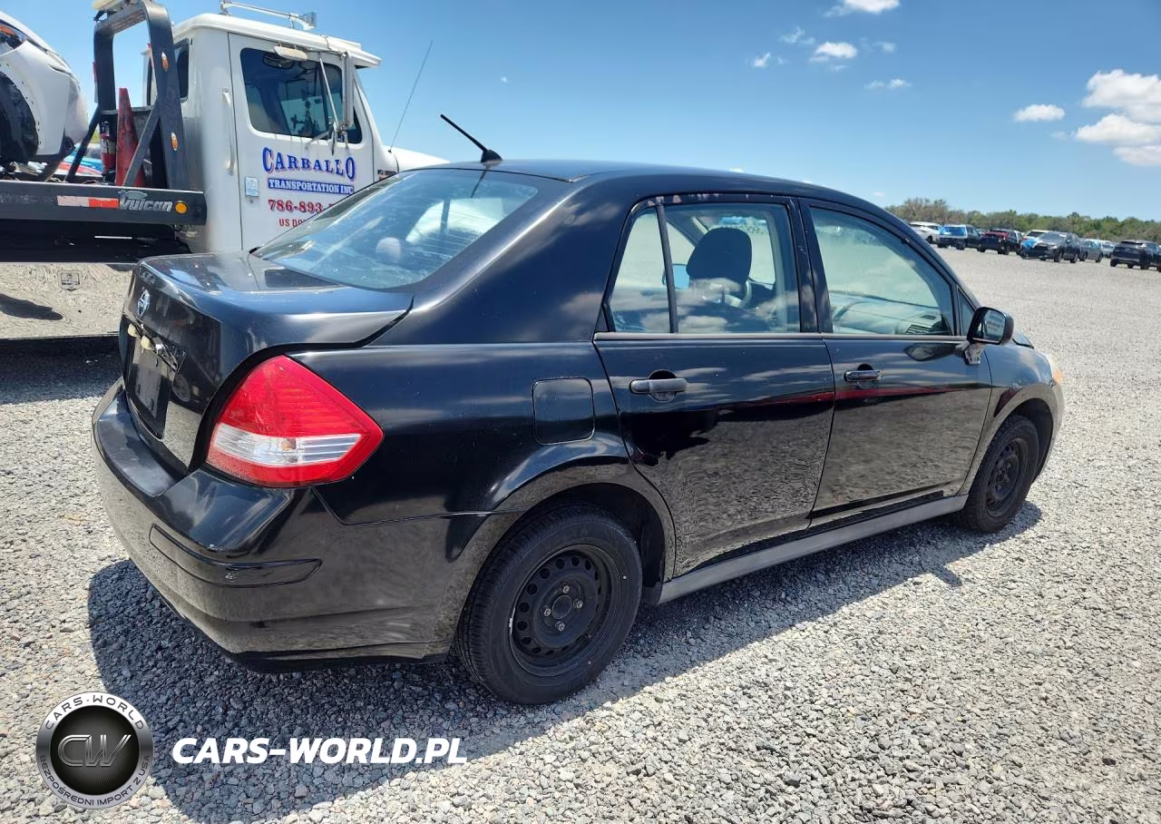 2009 Nissan Versa 1.6 Base VIN:3N1CC11E79L485924 - 3