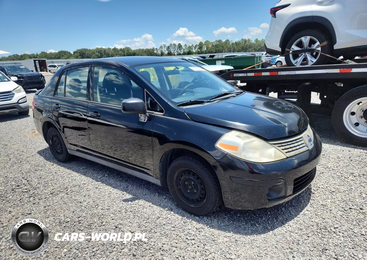 2009 Nissan Versa 1.6 Base VIN:3N1CC11E79L485924 - 4