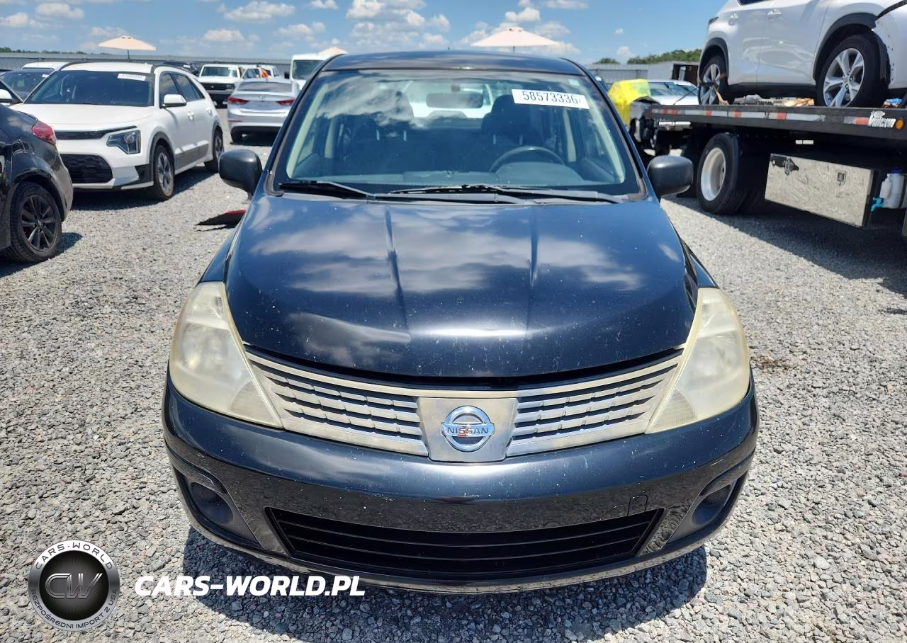 2009 Nissan Versa 1.6 Base VIN:3N1CC11E79L485924 - 5