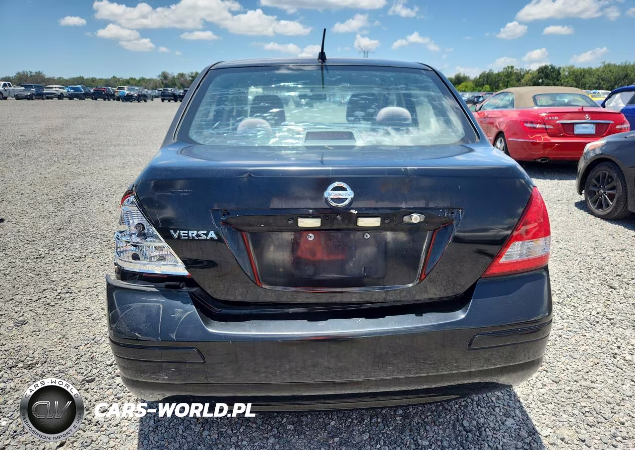 2009 Nissan Versa 1.6 Base VIN:3N1CC11E79L485924 - 6