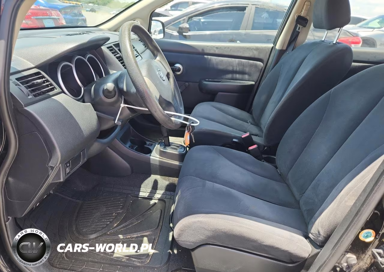2009 Nissan Versa 1.6 Base VIN:3N1CC11E79L485924 - 7