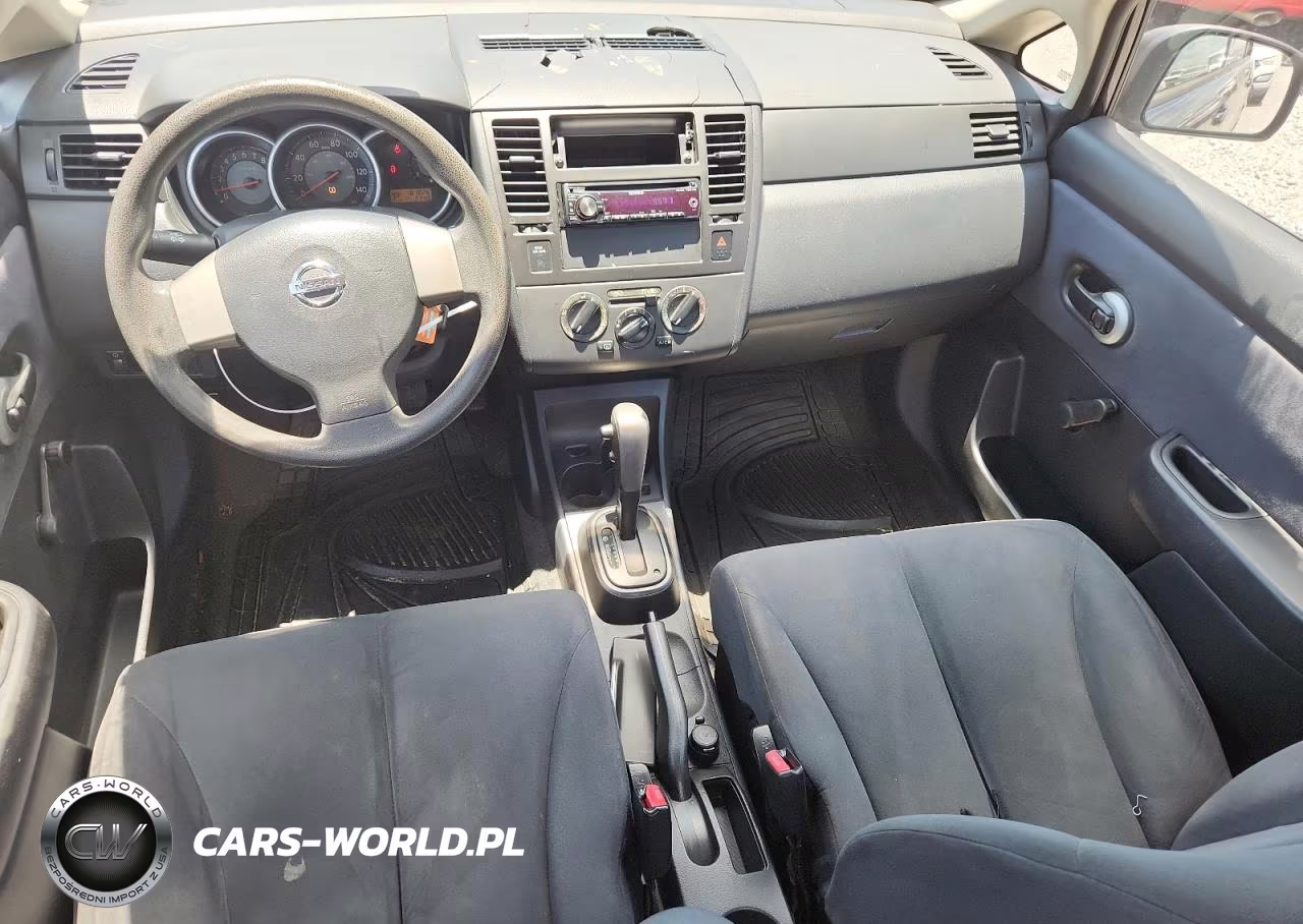 2009 Nissan Versa 1.6 Base VIN:3N1CC11E79L485924 - 8