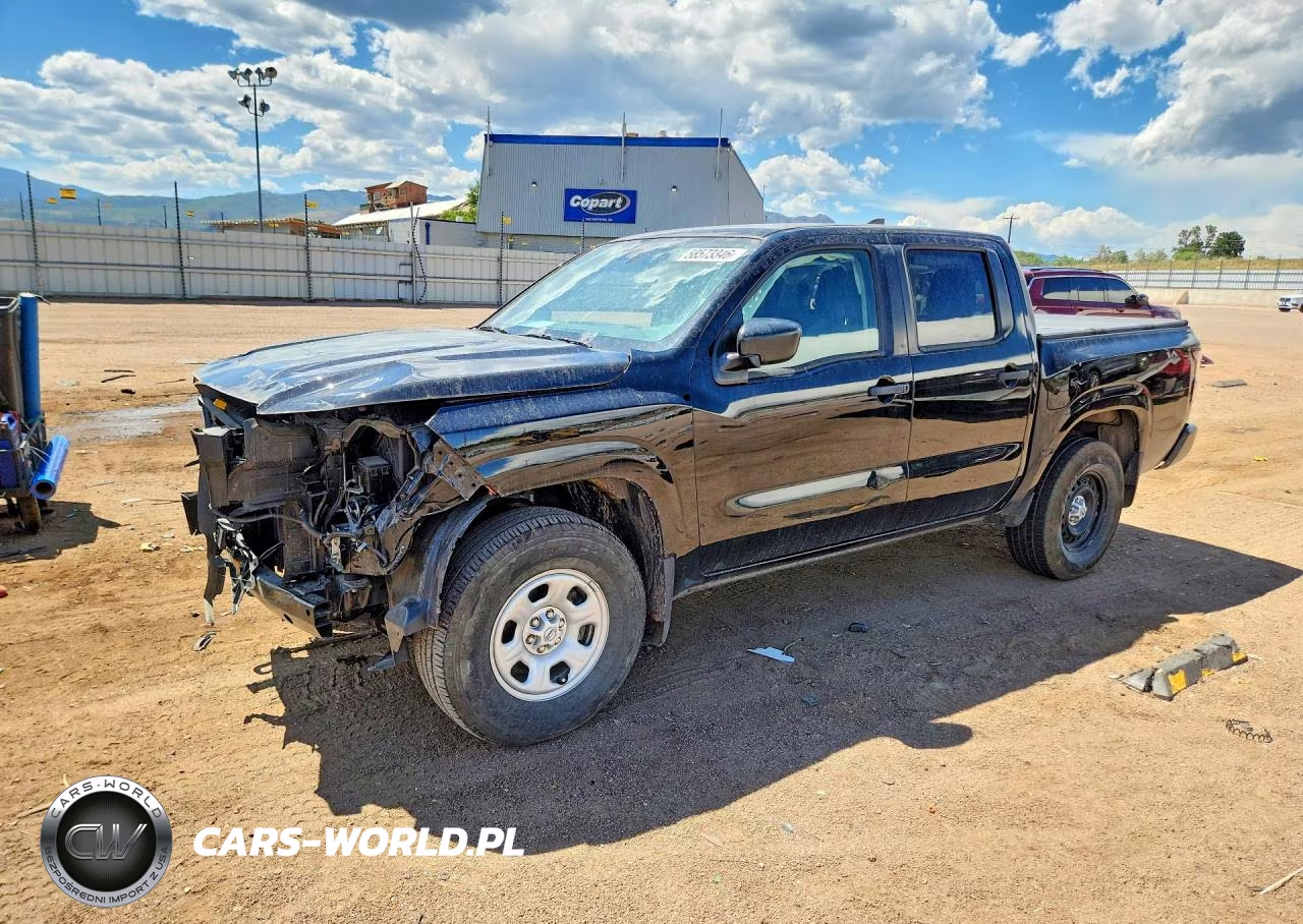 2023 Nissan Frontier S – zdjęcie 1 z 12