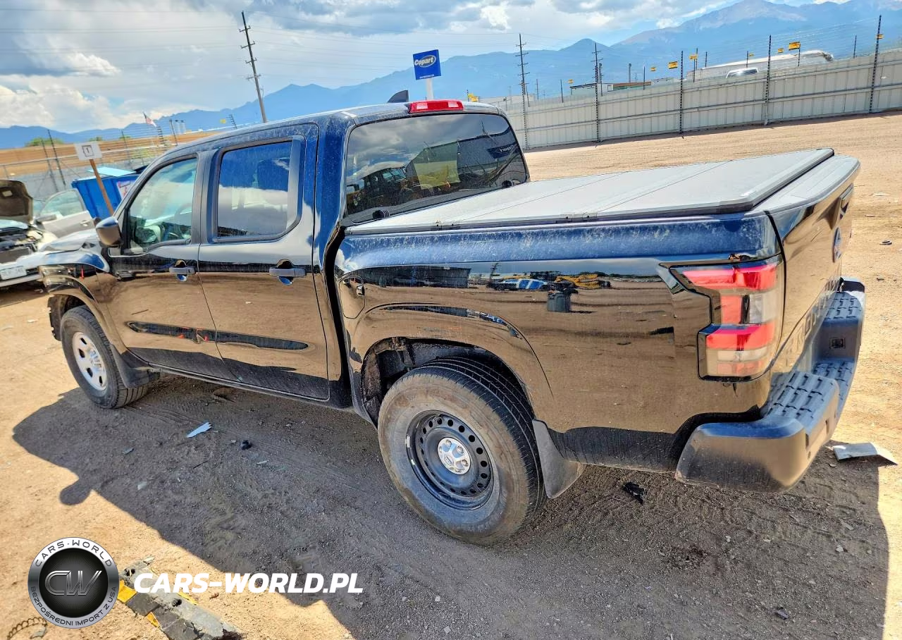 2023 Nissan Frontier S VIN:1N6ED1EK4PN638322 - 2