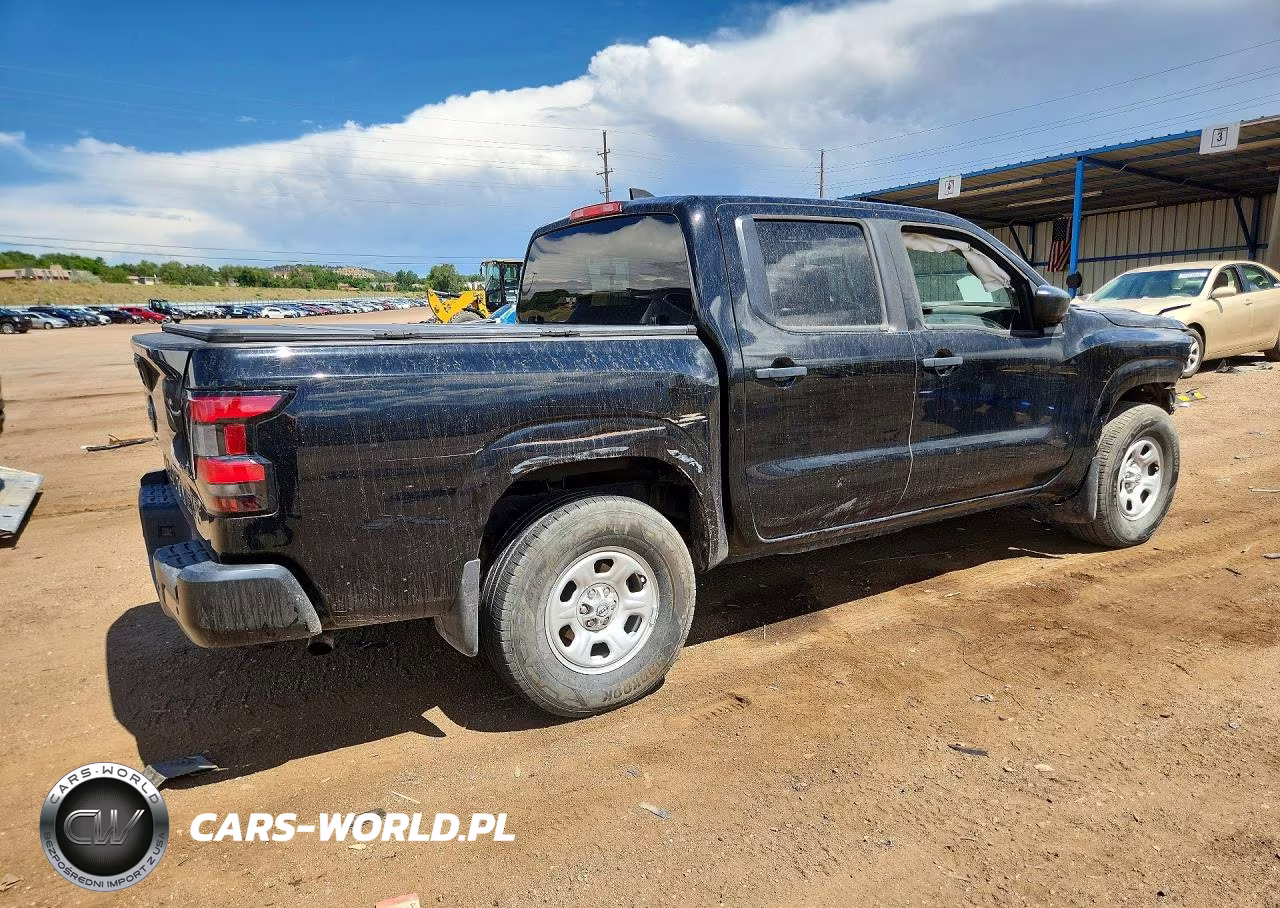 2023 Nissan Frontier S VIN:1N6ED1EK4PN638322 - 3