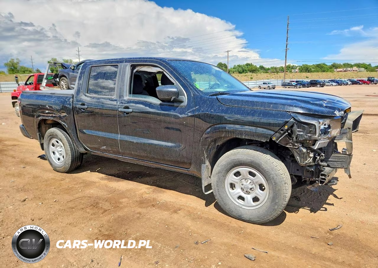 2023 Nissan Frontier S VIN:1N6ED1EK4PN638322 - 4