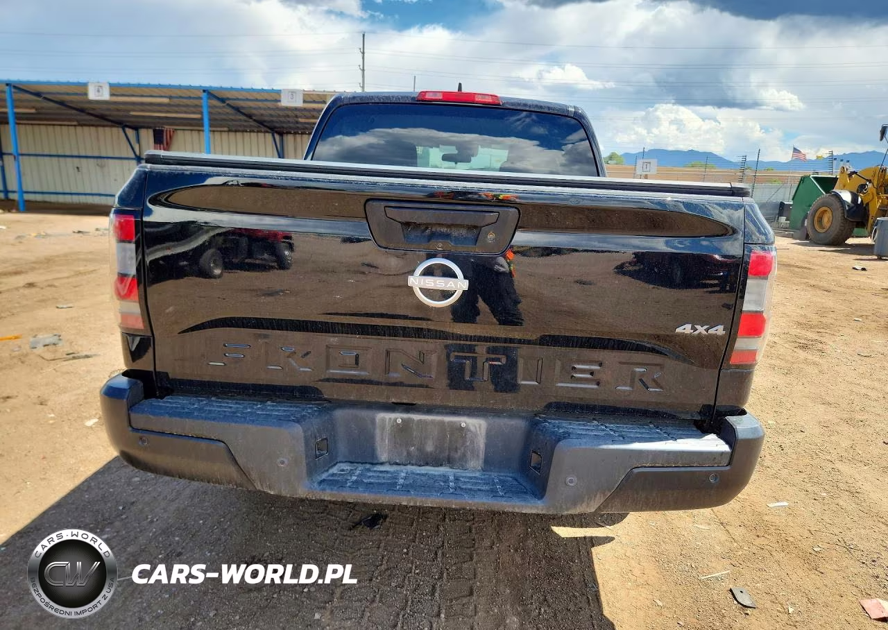 2023 Nissan Frontier S VIN:1N6ED1EK4PN638322 - 6