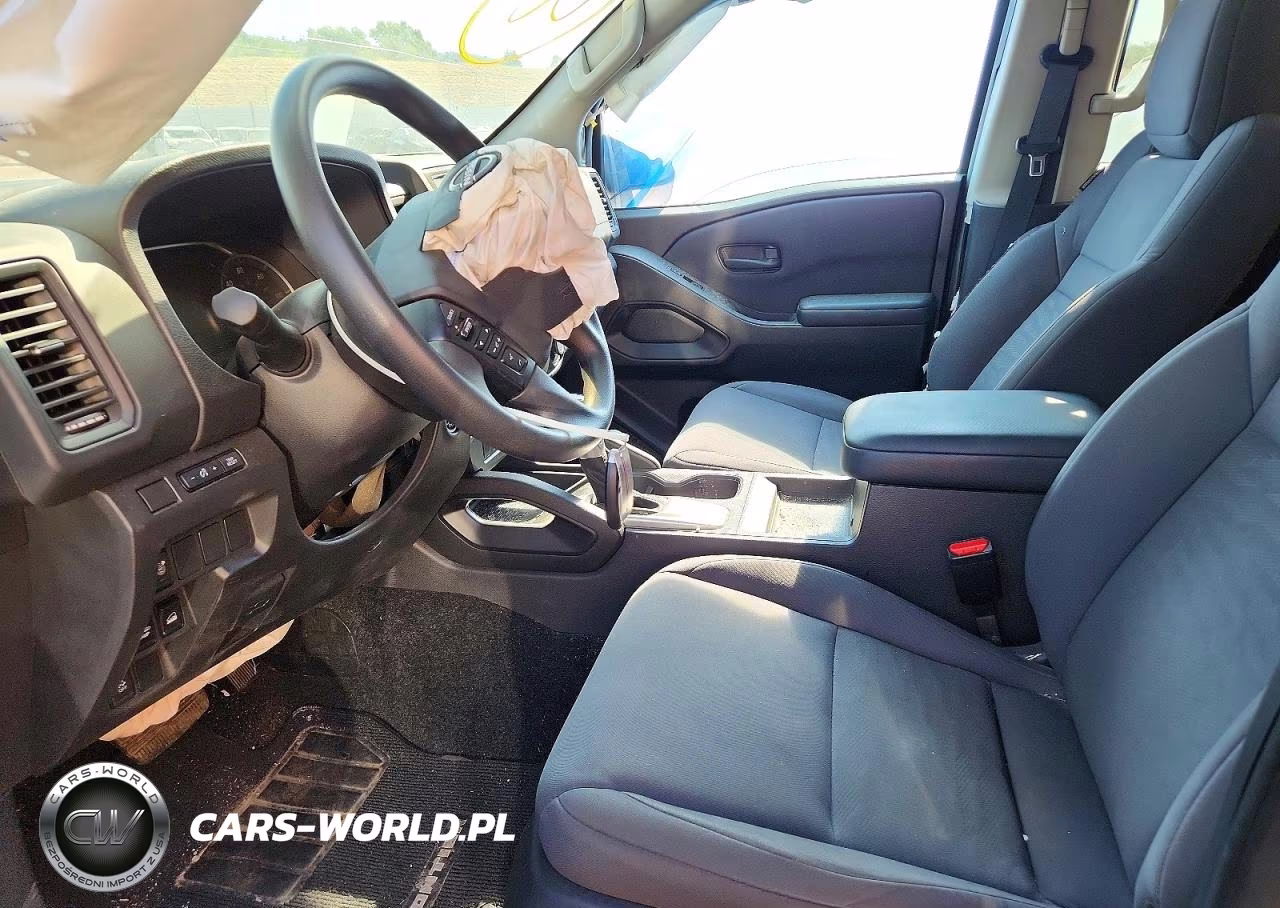 2023 Nissan Frontier S VIN:1N6ED1EK4PN638322 - 7