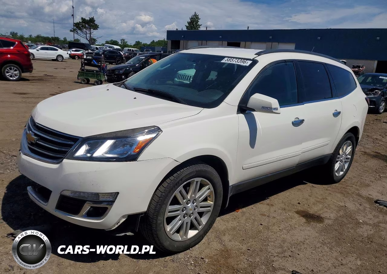 2014 Chevrolet Traverse Lt