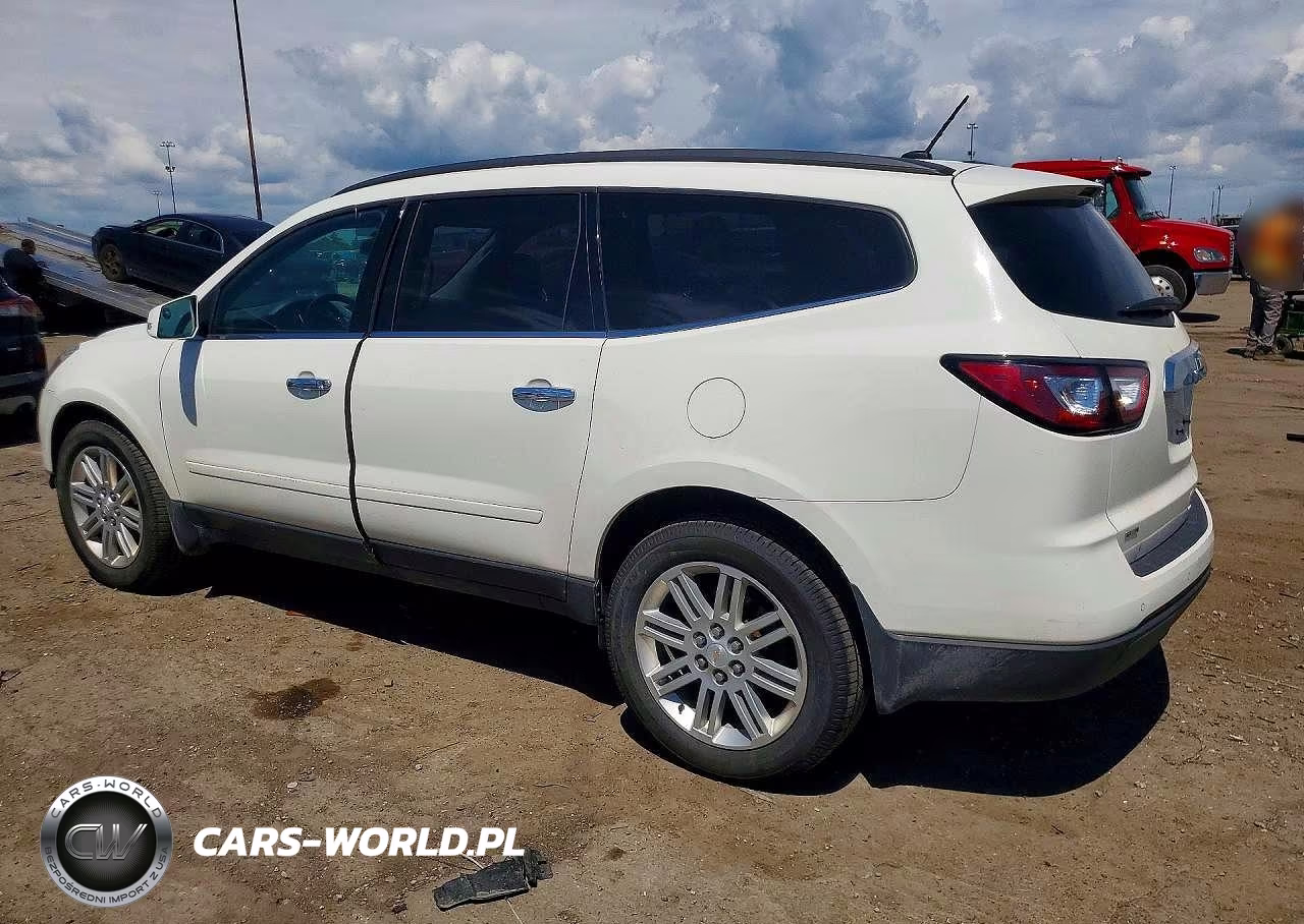 2014 Chevrolet Traverse Lt VIN:1GNKVGKD2EJ189794 - 2