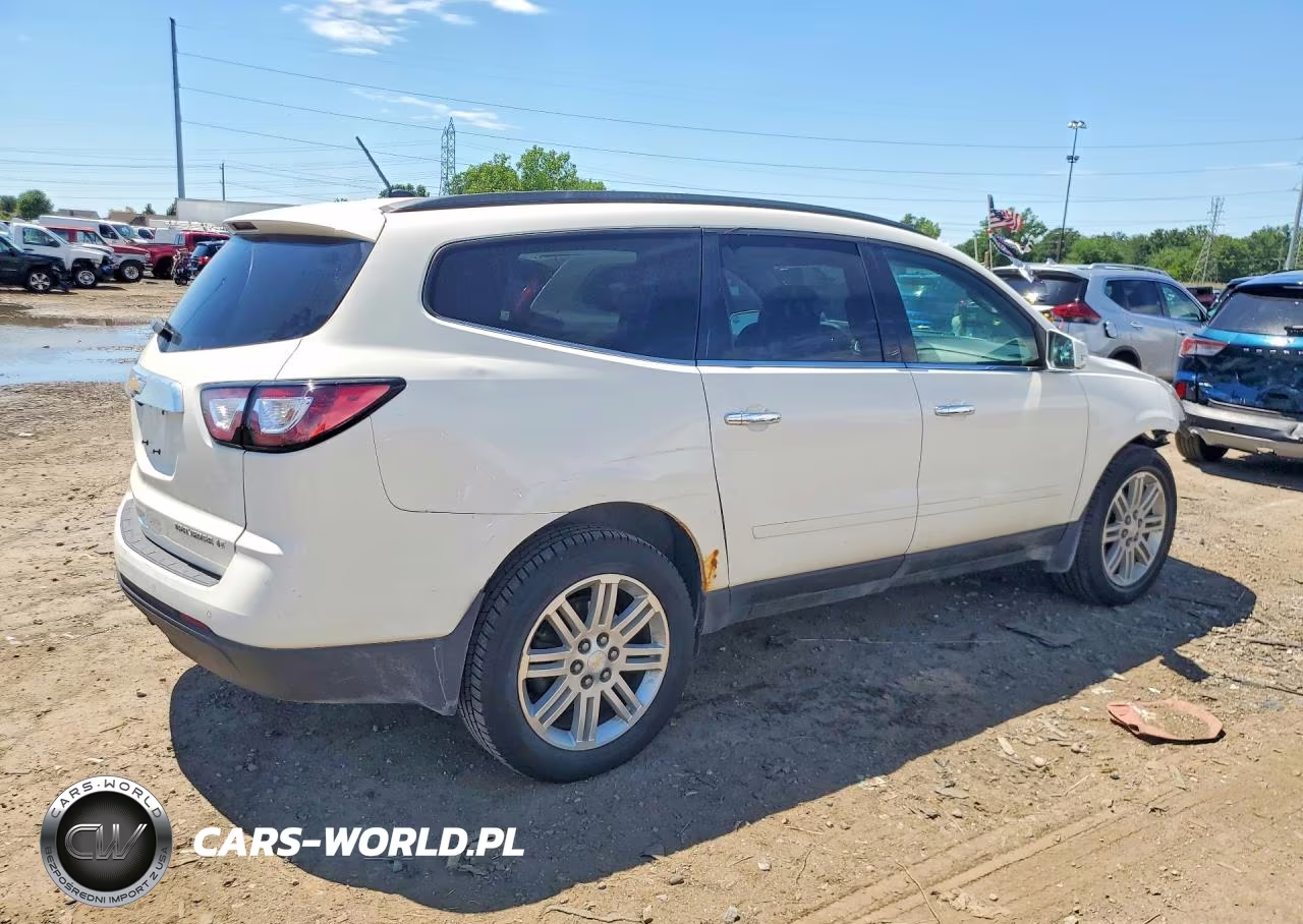 2014 Chevrolet Traverse Lt VIN:1GNKVGKD2EJ189794 - 3