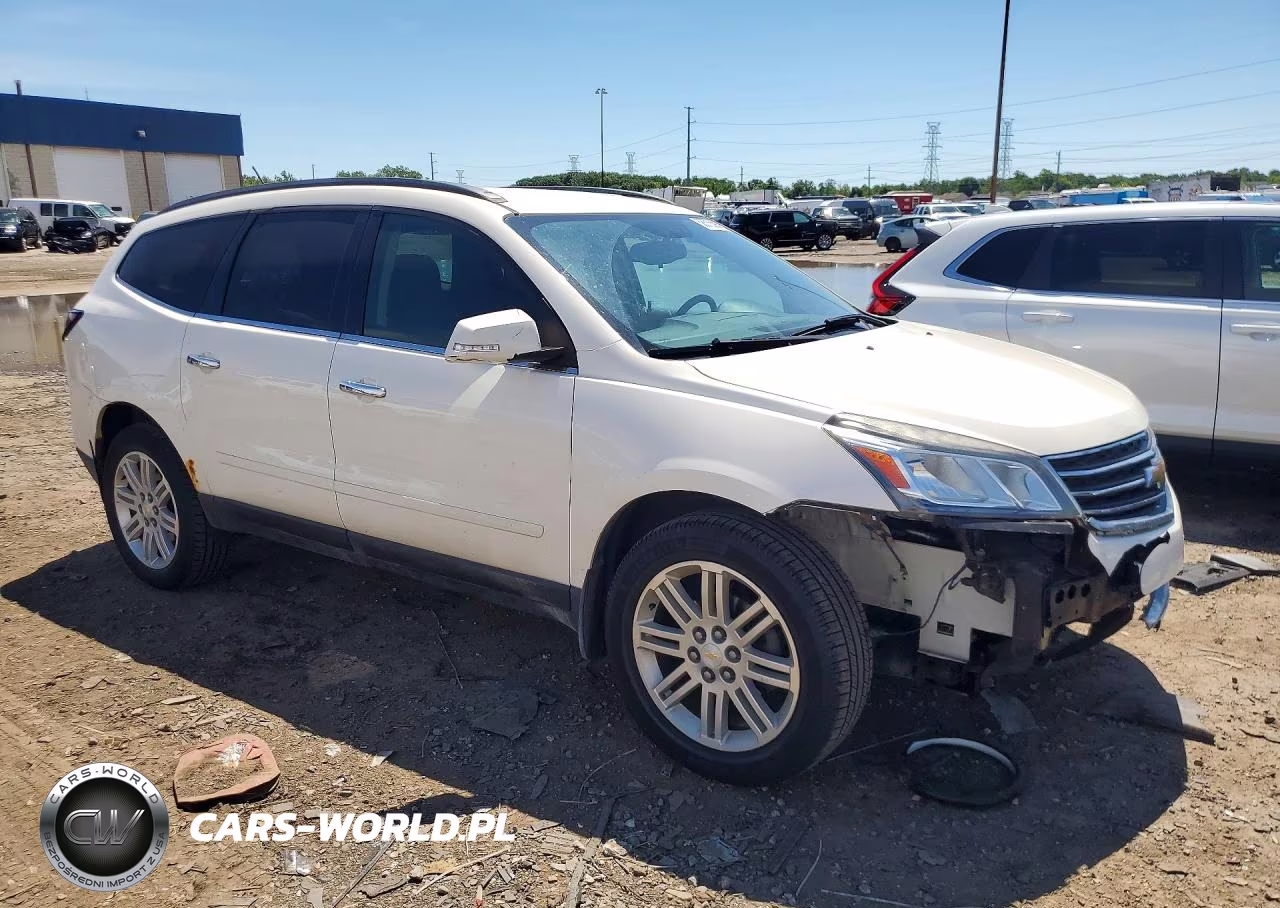 2014 Chevrolet Traverse Lt VIN:1GNKVGKD2EJ189794 - 4