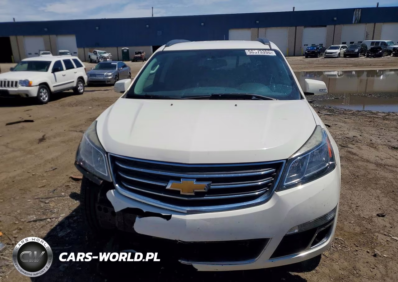 2014 Chevrolet Traverse Lt VIN:1GNKVGKD2EJ189794 - 5