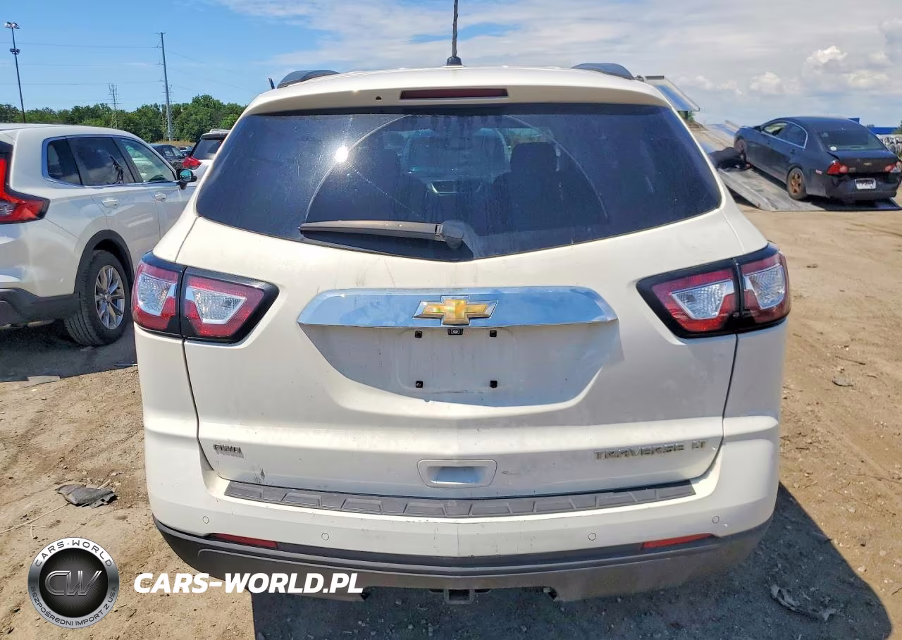 2014 Chevrolet Traverse Lt VIN:1GNKVGKD2EJ189794 - 6