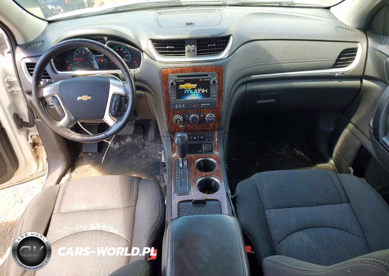2014 Chevrolet Traverse Lt VIN:1GNKVGKD2EJ189794 - 8