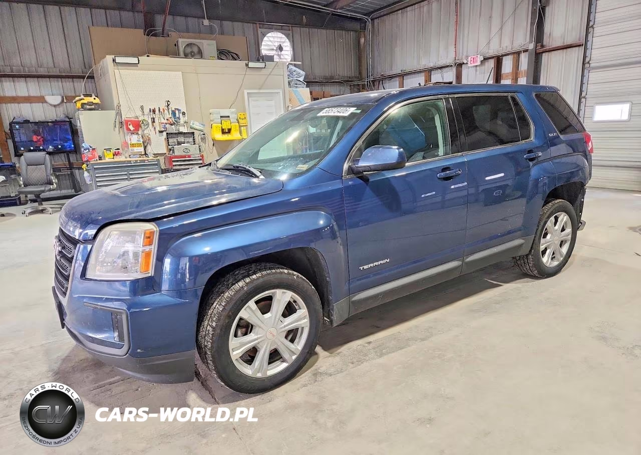 2017 GMC Terrain Sle