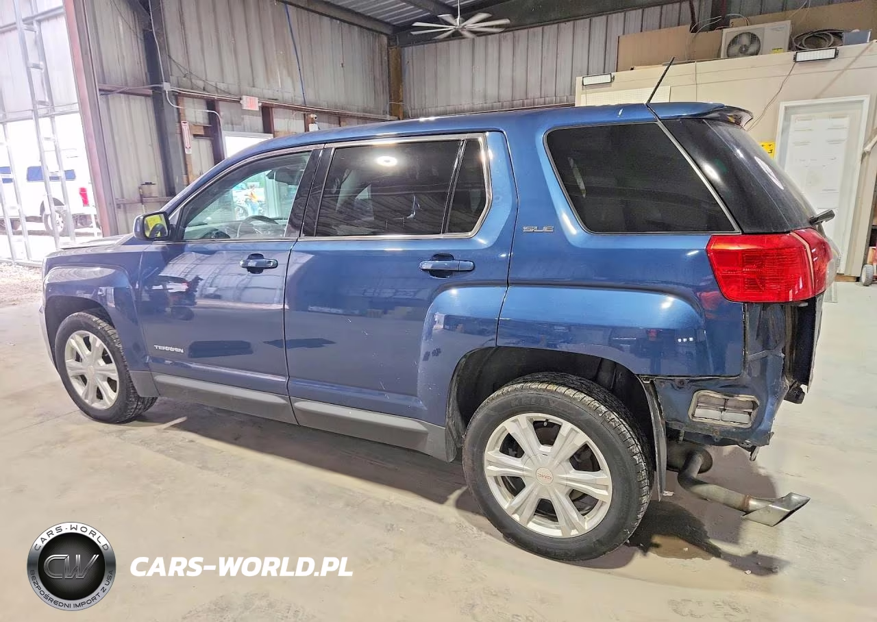 2017 GMC Terrain Sle VIN:2GKFLSEK2H6202319 - 2