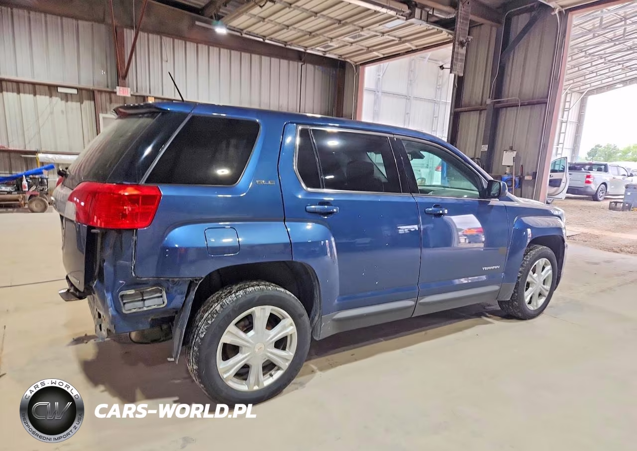 2017 GMC Terrain Sle VIN:2GKFLSEK2H6202319 - 3