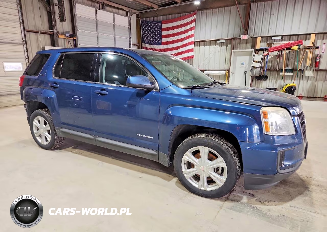 2017 GMC Terrain Sle VIN:2GKFLSEK2H6202319 - 4