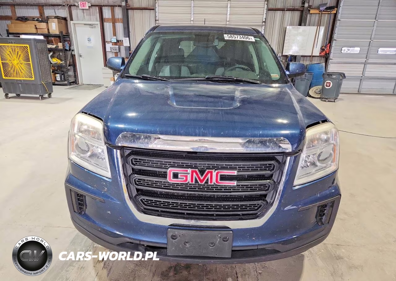 2017 GMC Terrain Sle VIN:2GKFLSEK2H6202319 - 5