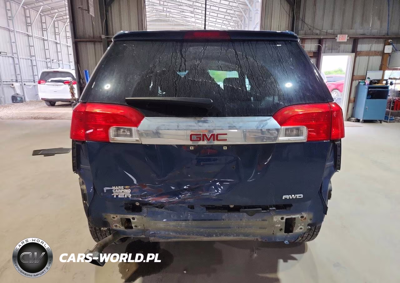2017 GMC Terrain Sle VIN:2GKFLSEK2H6202319 - 6