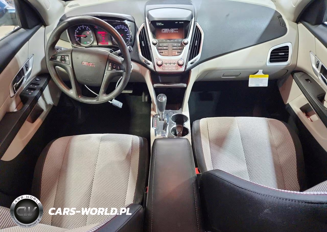 2017 GMC Terrain Sle VIN:2GKFLSEK2H6202319 - 8