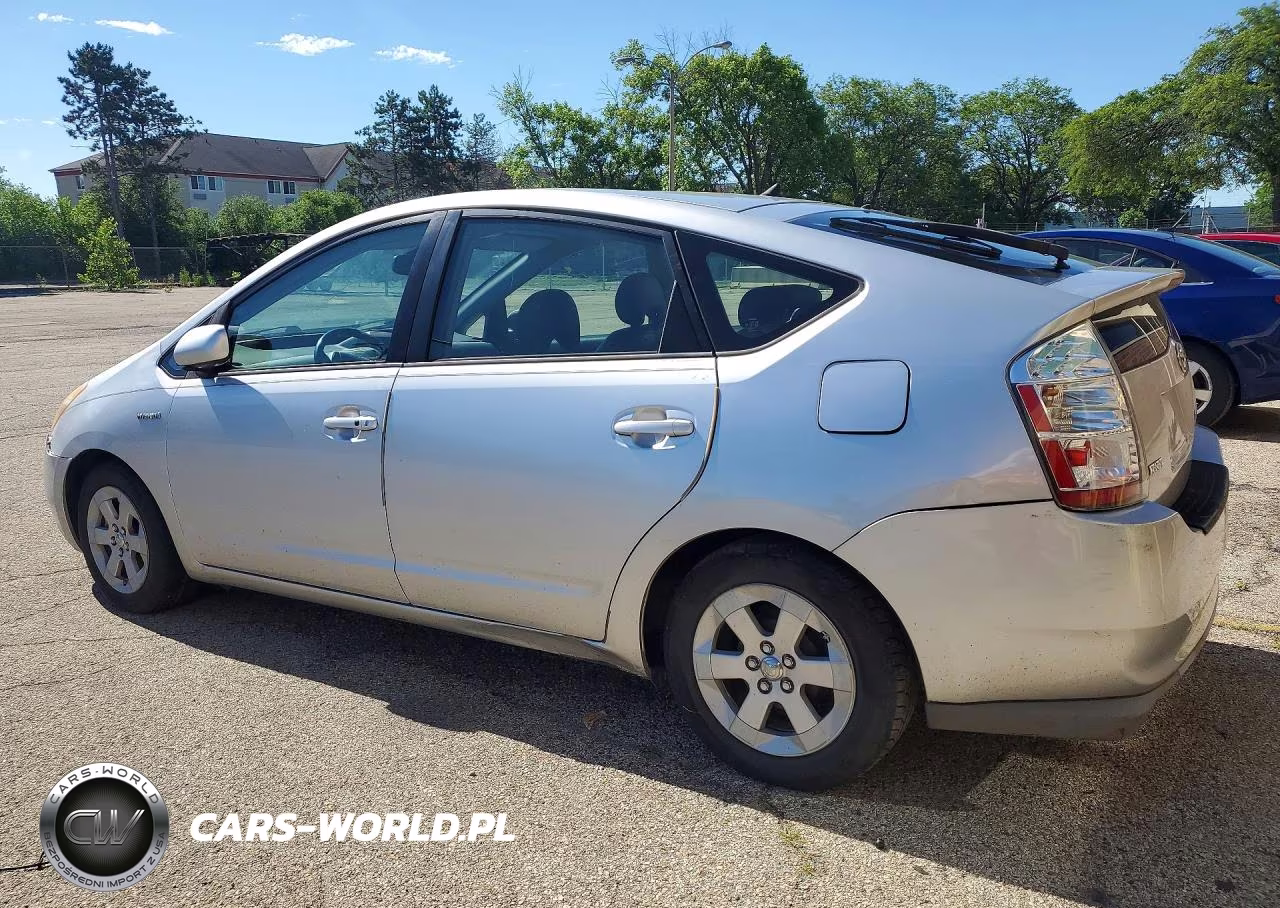 2009 Toyota Prius Base VIN:JTDKB20U793462603 - 2