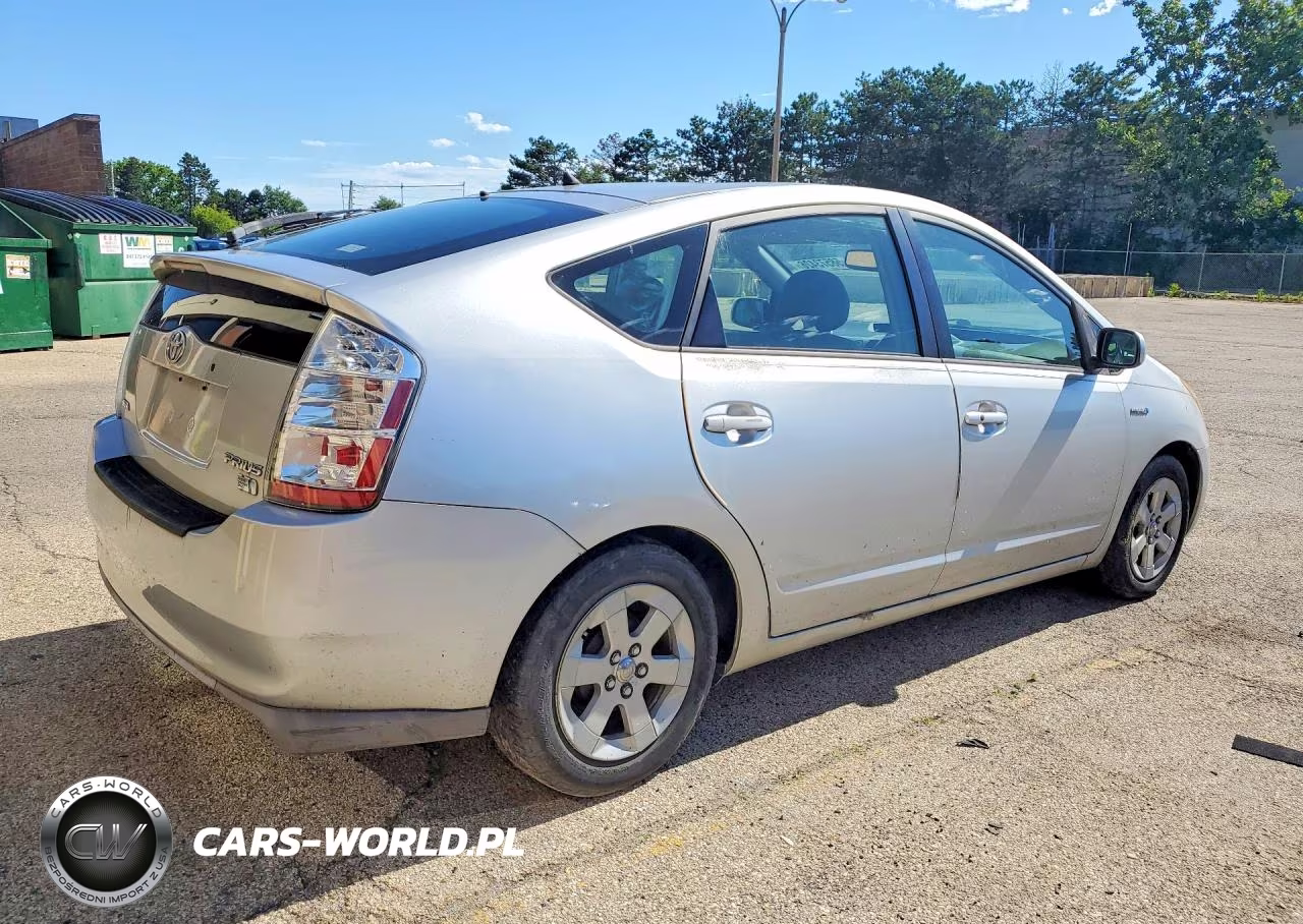 2009 Toyota Prius Base VIN:JTDKB20U793462603 - 3