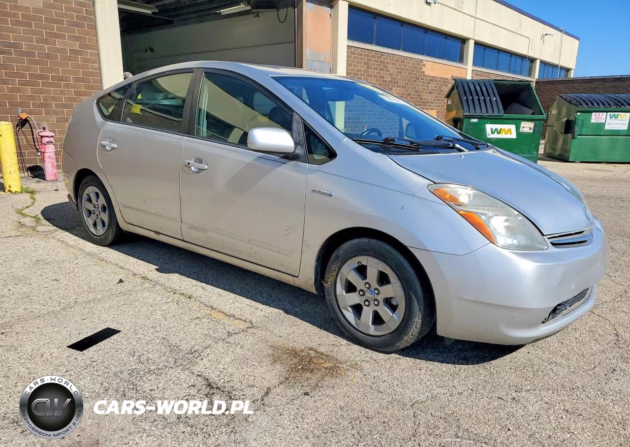 2009 Toyota Prius Base VIN:JTDKB20U793462603 - 4